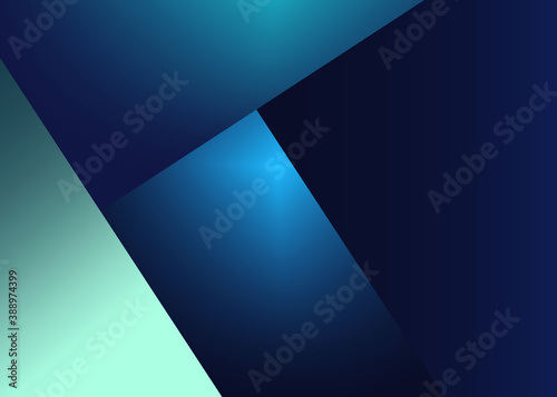 abstract vector background in blue tints