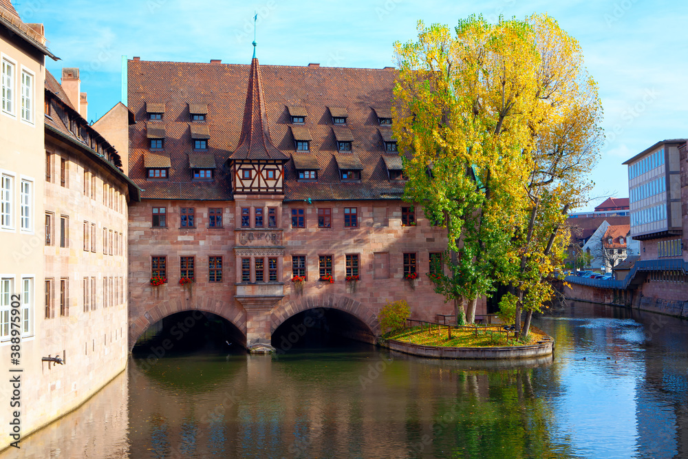 The most recognizable place in Nuremberg