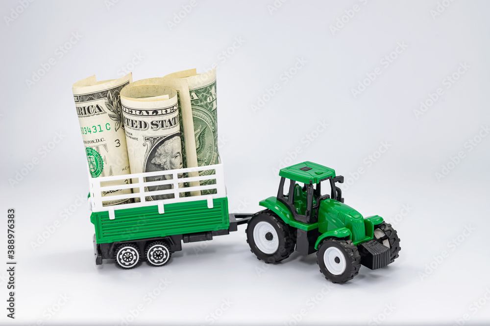 Increase in income and profits from agriculture