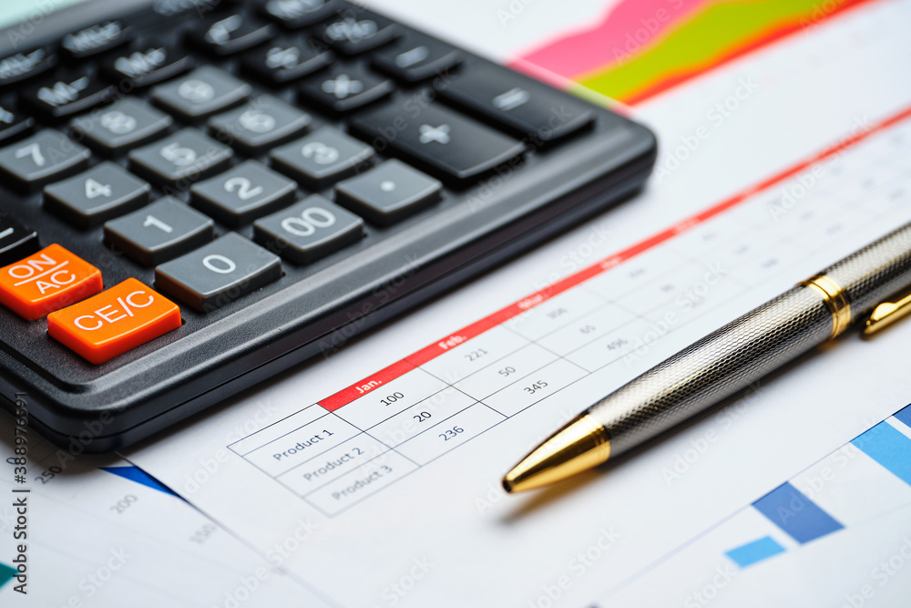 The concept of annual accounting reports for business sales.