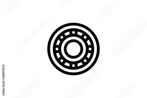 Industry Outline Icon - Bearing