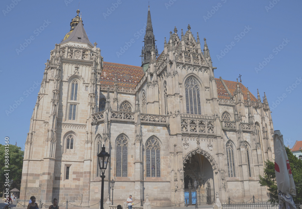 slovakia kosice słowacja koszyce catedral 
