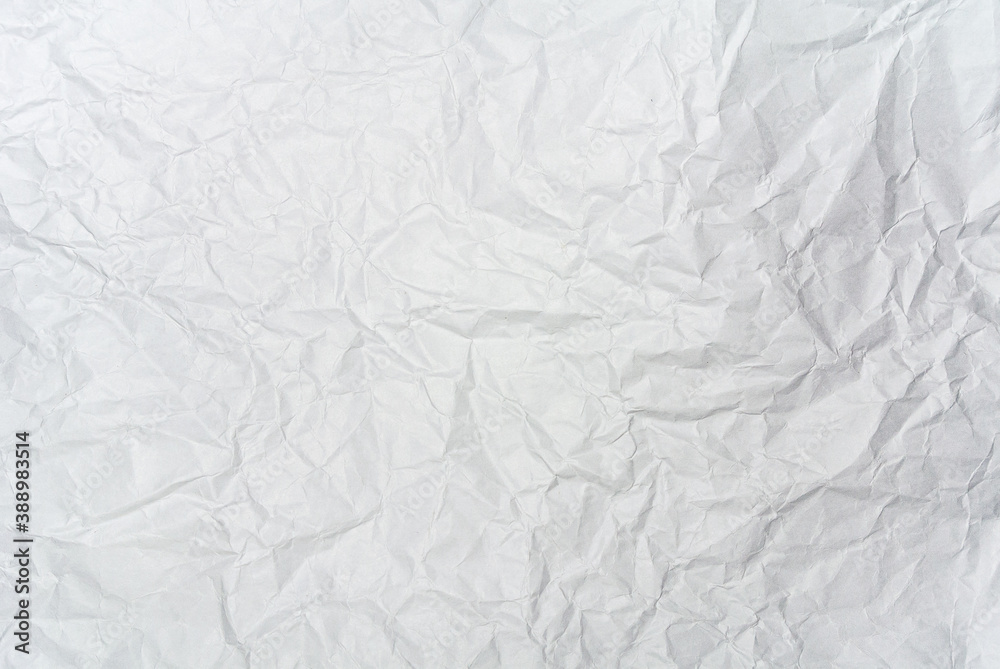 white crumpled paper texture background. white crumpled paper texture background.