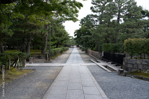 path in the park