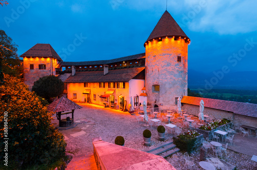 Bled Castle, Bled, Slovenia, Europe