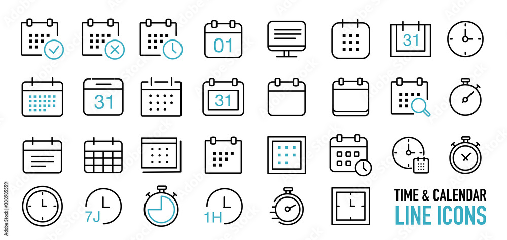 calendar set