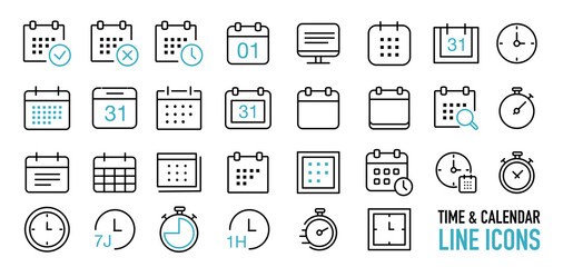 calendar set