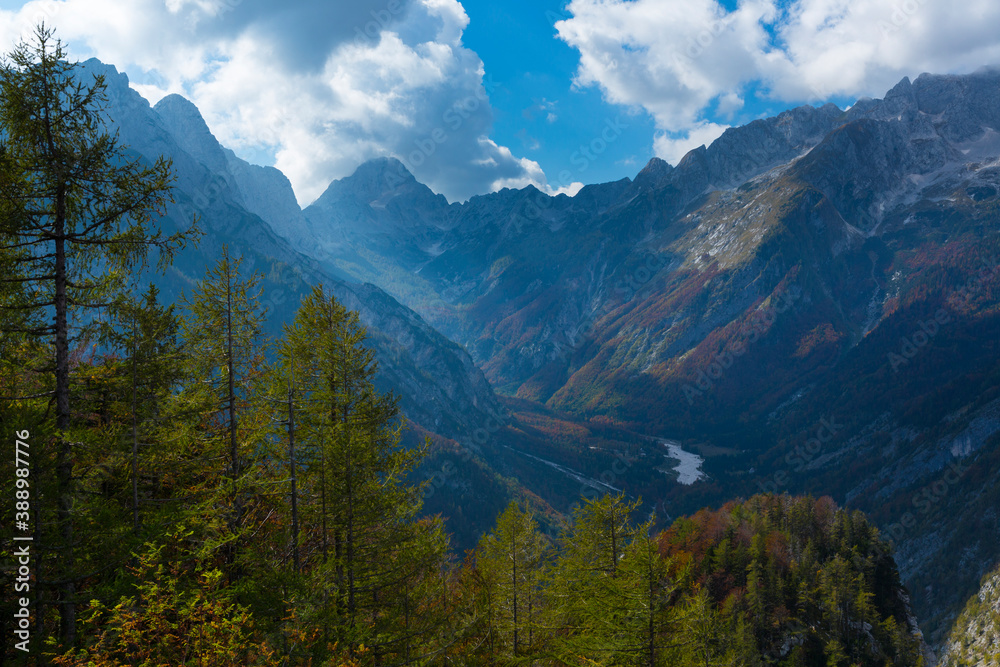 Triglav National Park, Trenta Valley, Julian Alps, Municipality of Bovec, Slovenia, Europe Triglav National Park, Trenta Valley, Julian Alps, Municipality of Bovec, Slovenia, Europe