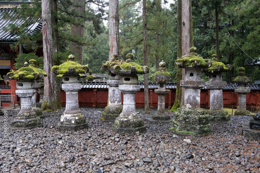 日本のランタン