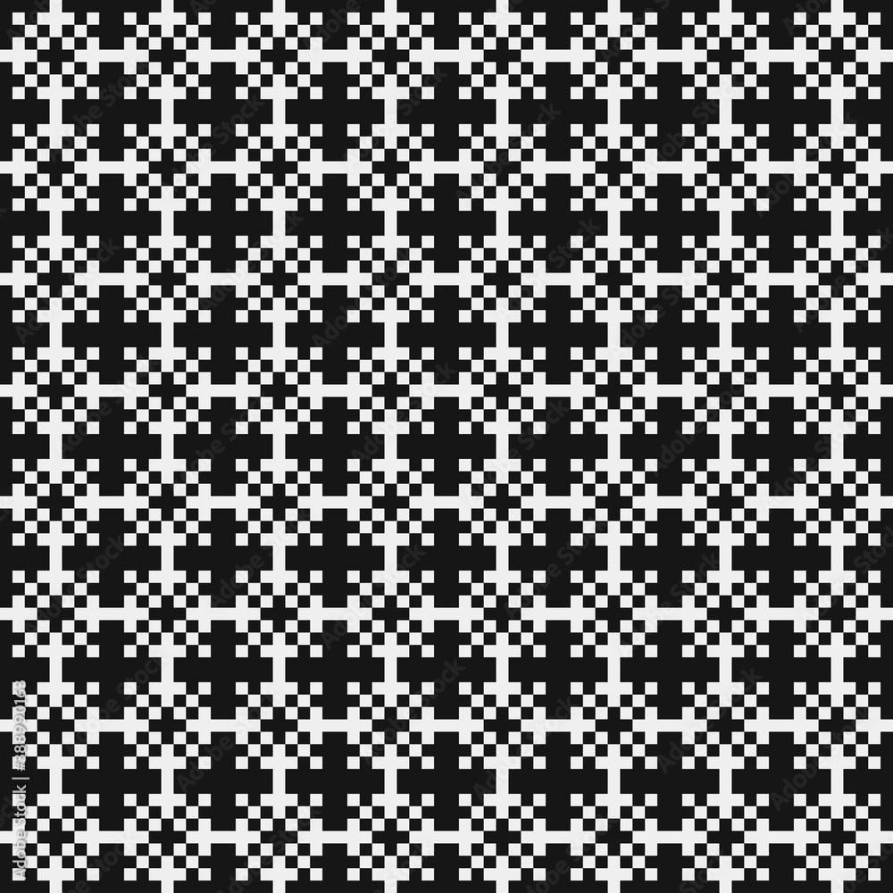 Abstract Cross Pattern Dots Logo generative computational art illustration Abstract Cross Pattern Dots Logo generative computational art illustration