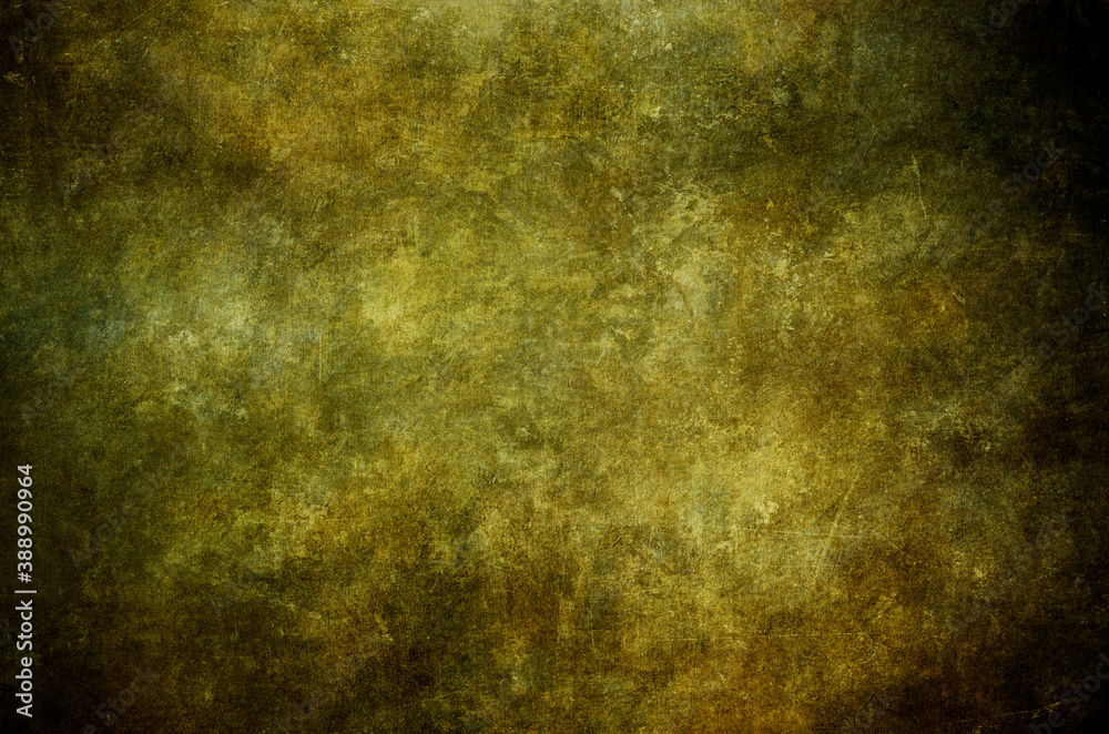 Yellow grunge background