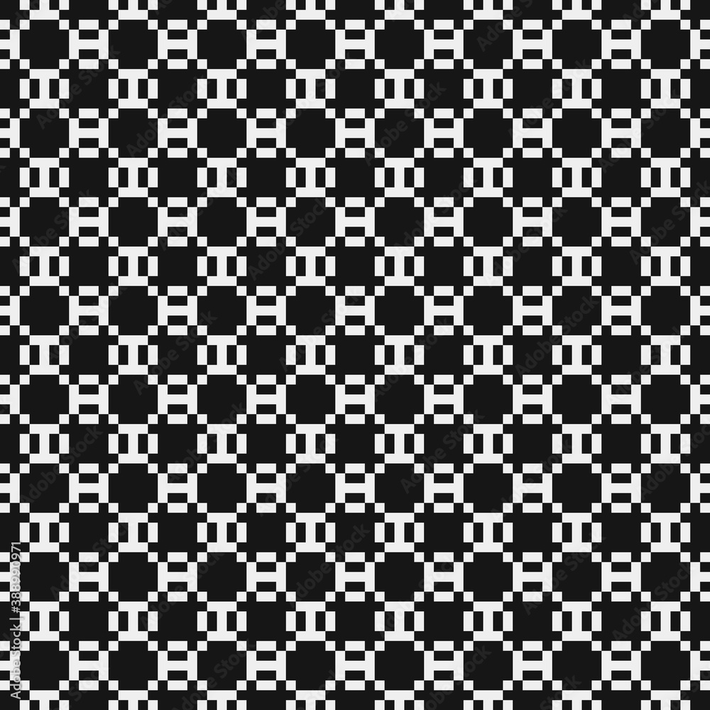 Abstract Cross Pattern Dots Logo generative computational art illustration Abstract Cross Pattern Dots Logo generative computational art illustration