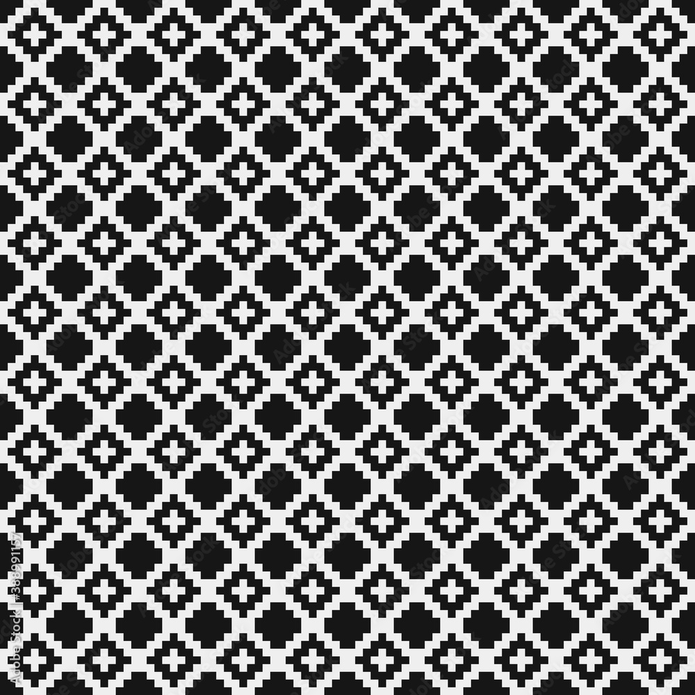 Abstract Cross Pattern Dots Logo generative computational art illustration Abstract Cross Pattern Dots Logo generative computational art illustration