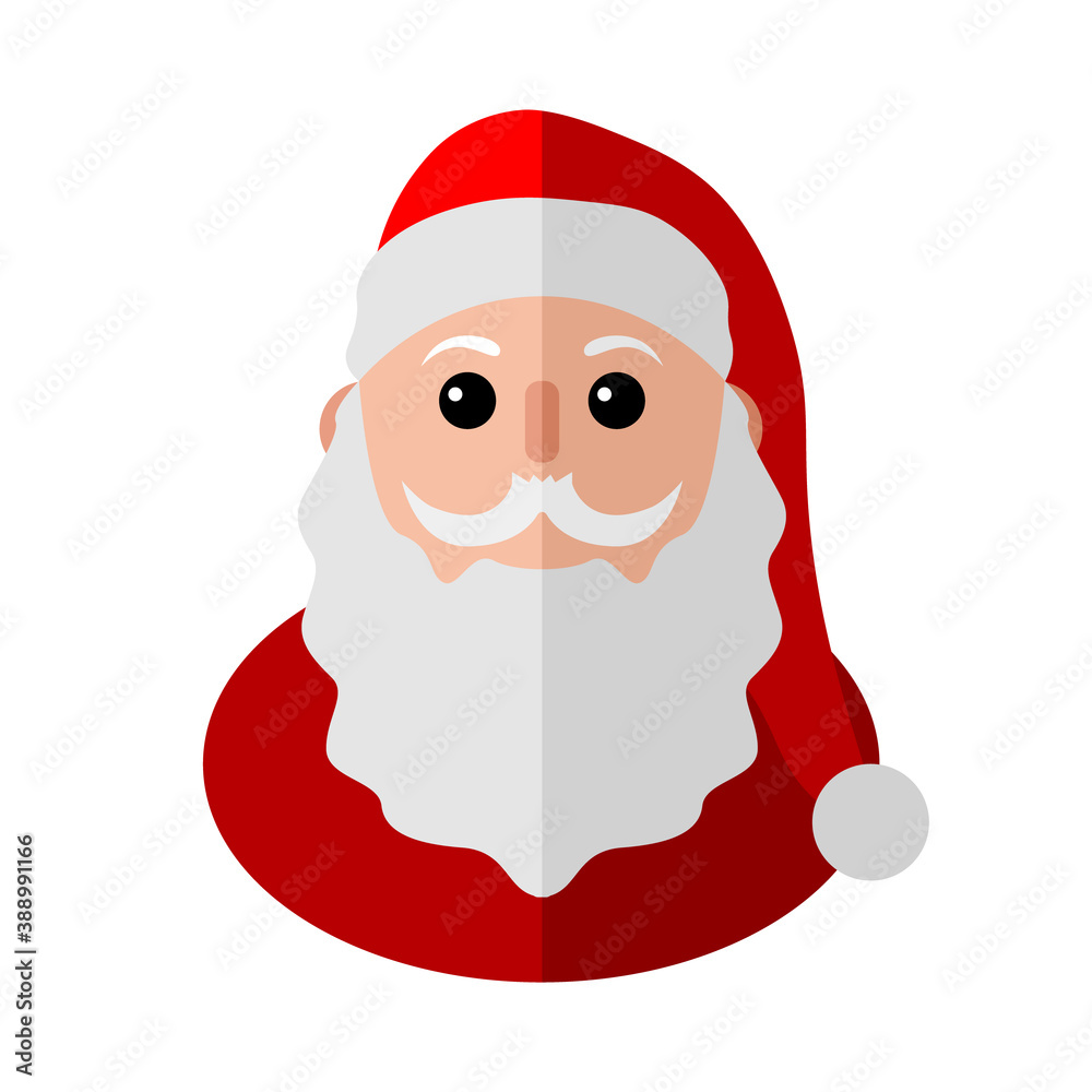 Vector Santa Claus Illustration Vector Santa Claus Illustration