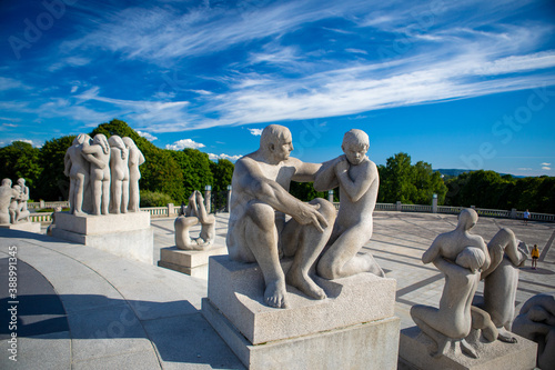  Gustav Vigeland, Frogner Park, Oslo, Norway