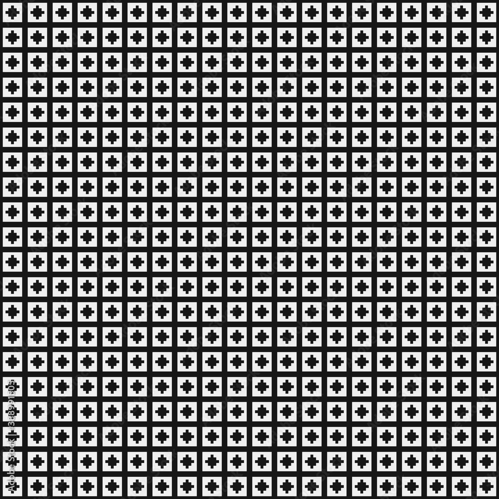 Abstract Cross Pattern Dots Logo generative computational art illustration Abstract Cross Pattern Dots Logo generative computational art illustration