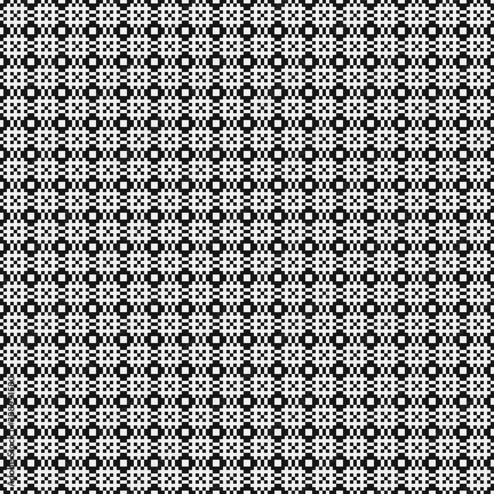 Abstract Cross Pattern Dots Logo generative computational art illustration Abstract Cross Pattern Dots Logo generative computational art illustration
