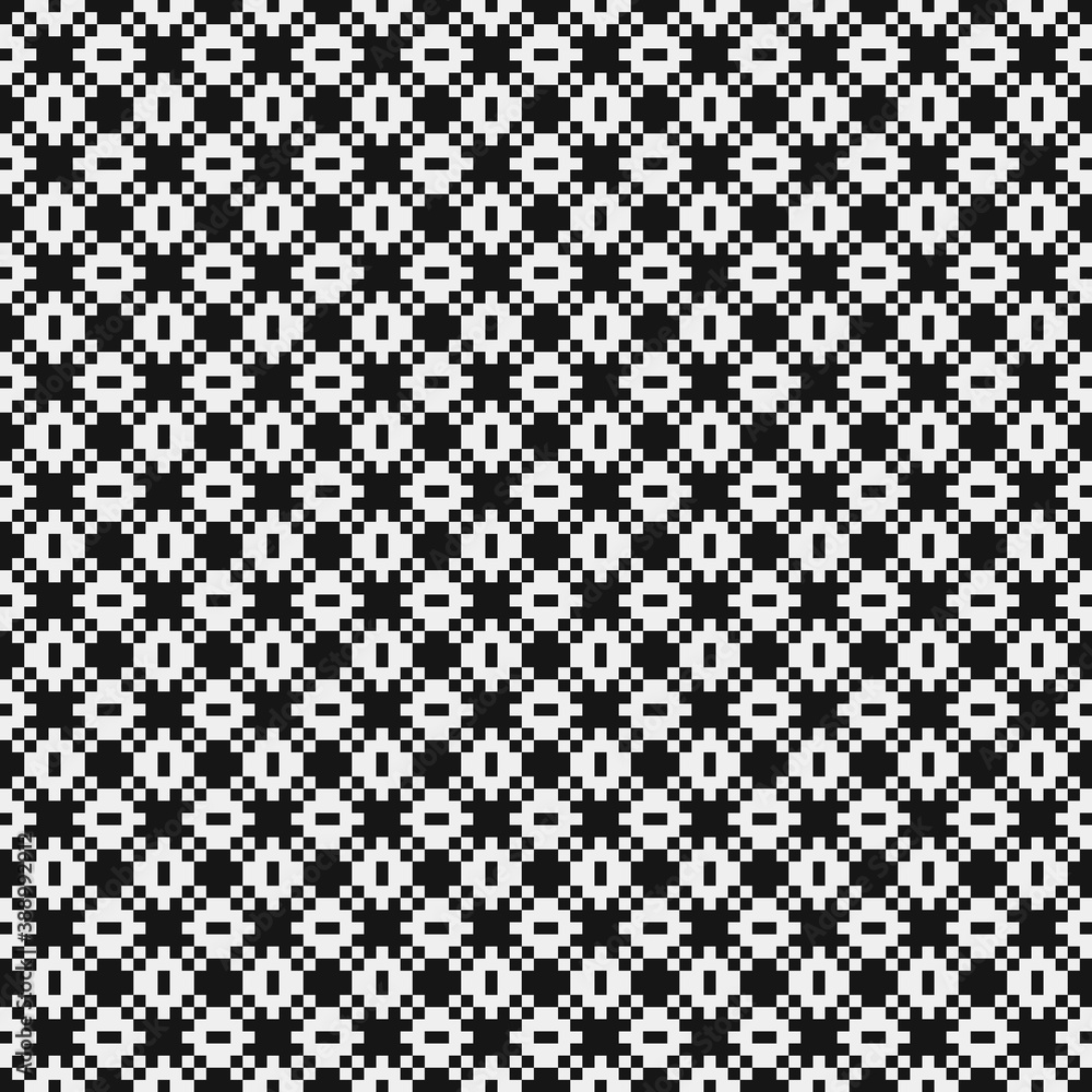 Abstract Cross Pattern Dots Logo generative computational art illustration Abstract Cross Pattern Dots Logo generative computational art illustration