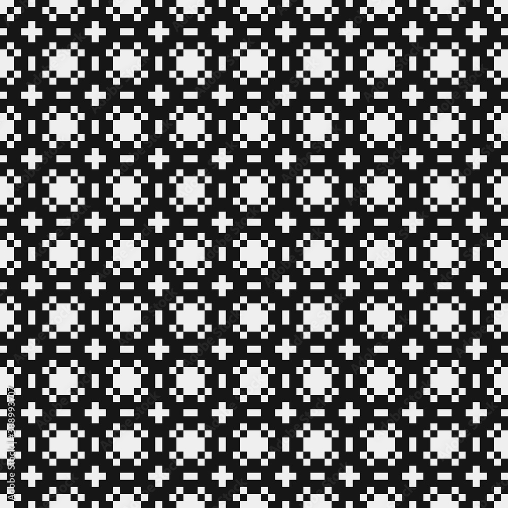Abstract Cross Pattern Dots Logo generative computational art illustration Abstract Cross Pattern Dots Logo generative computational art illustration