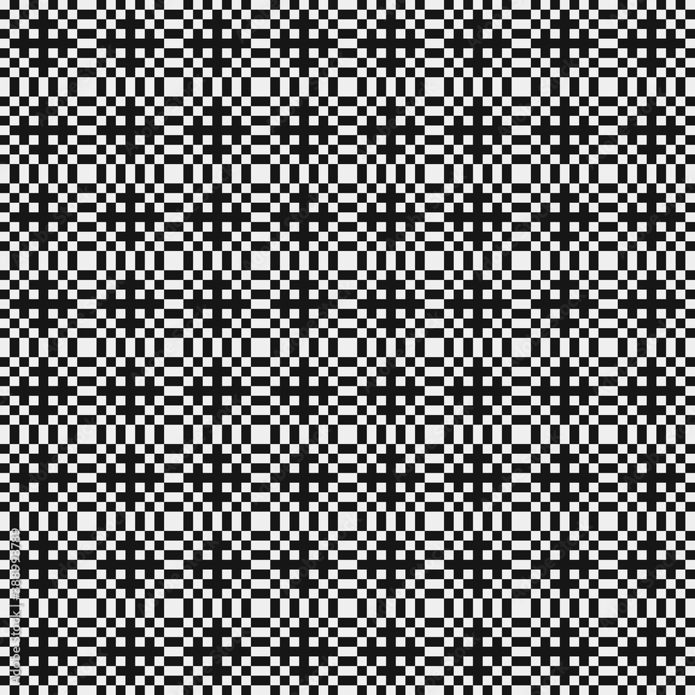 Abstract Cross Pattern Dots Logo generative computational art illustration Abstract Cross Pattern Dots Logo generative computational art illustration