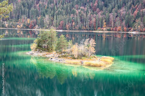 Eibsee in Grainau