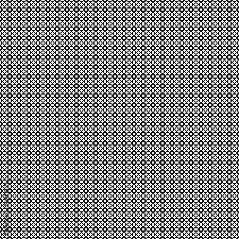 Abstract Cross Pattern Dots Logo generative computational art illustration Abstract Cross Pattern Dots Logo generative computational art illustration