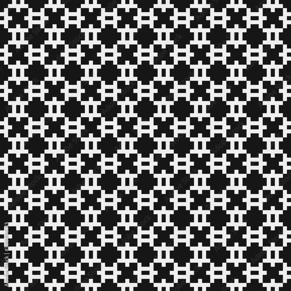 Abstract Cross Pattern Dots Logo generative computational art illustration Abstract Cross Pattern Dots Logo generative computational art illustration