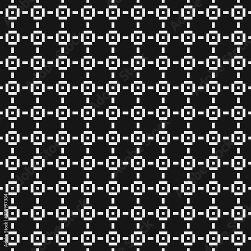 Abstract Cross Pattern Dots Logo generative computational art illustration