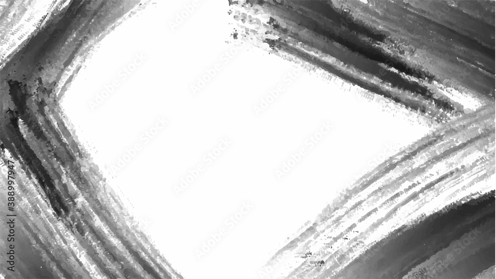Obraz premium Black frame watercolor background for textures backgrounds and web banners design