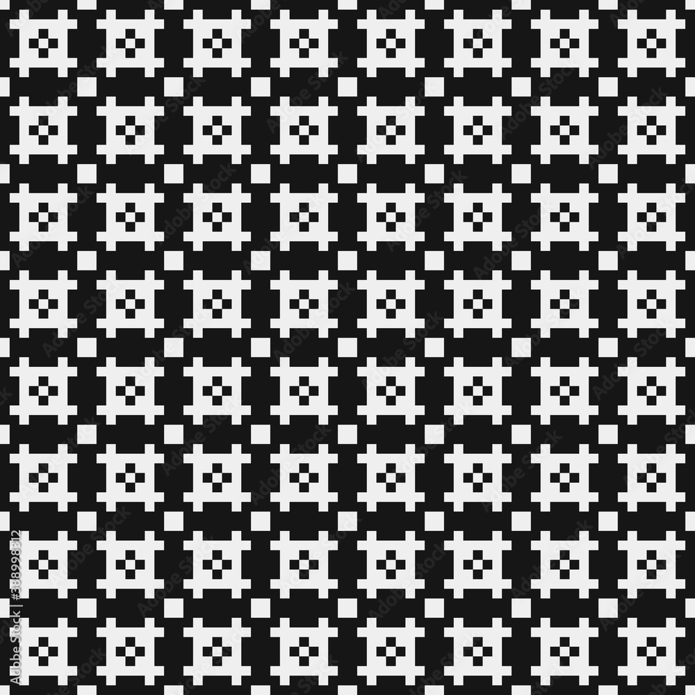 Abstract Cross Pattern Dots Logo generative computational art illustration Abstract Cross Pattern Dots Logo generative computational art illustration