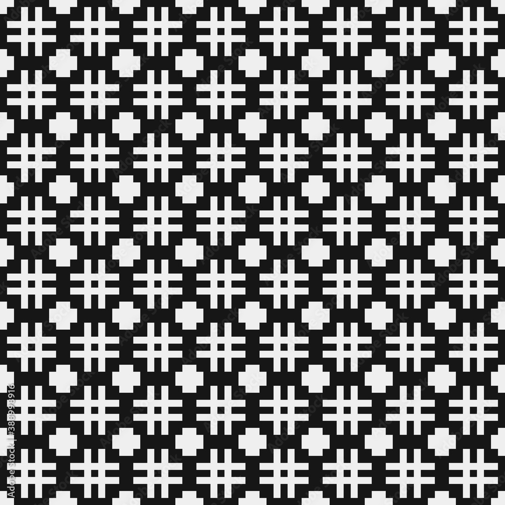 Abstract Cross Pattern Dots Logo generative computational art illustration Abstract Cross Pattern Dots Logo generative computational art illustration