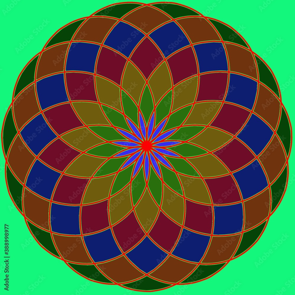 Obraz premium abstract 3d sphere