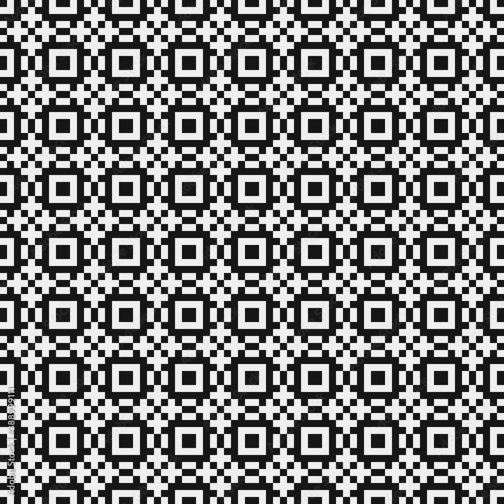 Abstract Cross Pattern Dots Logo generative computational art illustration Abstract Cross Pattern Dots Logo generative computational art illustration
