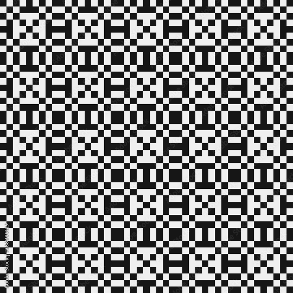 Abstract Cross Pattern Dots Logo generative computational art illustration Abstract Cross Pattern Dots Logo generative computational art illustration