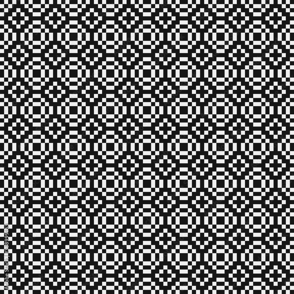 Abstract Cross Pattern Dots Logo generative computational art illustration Abstract Cross Pattern Dots Logo generative computational art illustration