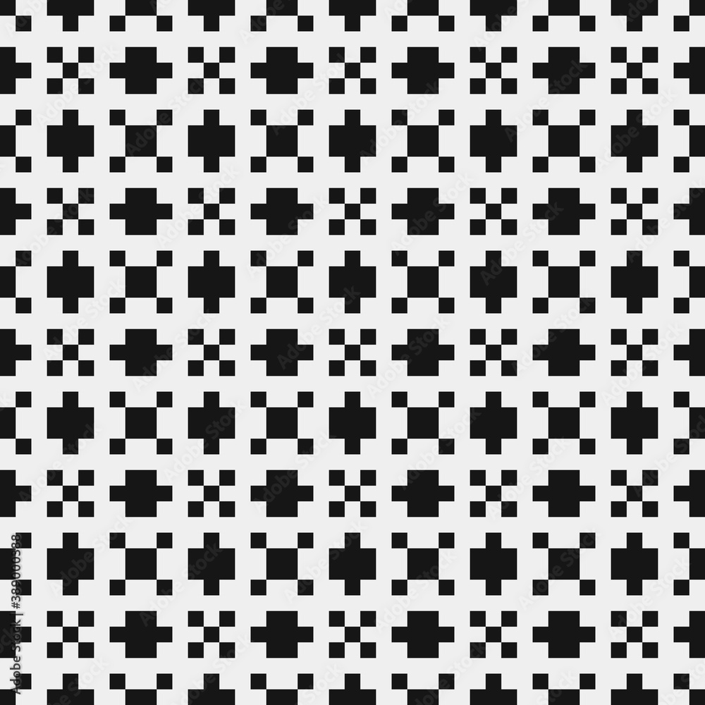 Abstract Cross Pattern Dots Logo generative computational art illustration Abstract Cross Pattern Dots Logo generative computational art illustration