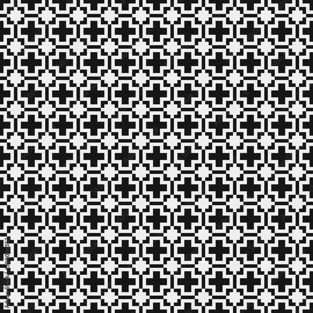 Abstract Cross Pattern Dots Logo generative computational art illustration Abstract Cross Pattern Dots Logo generative computational art illustration