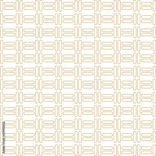 Seamless pattern geometric vector