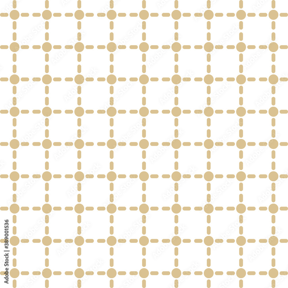 Naklejka premium Seamless pattern geometric vector