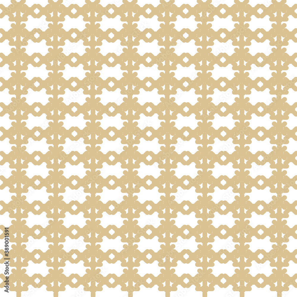 Seamless pattern geometric vector