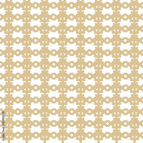 Seamless pattern geometric vector