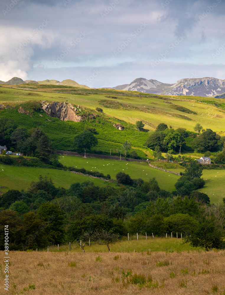 Roadtrip trough Snowdonia, Wales