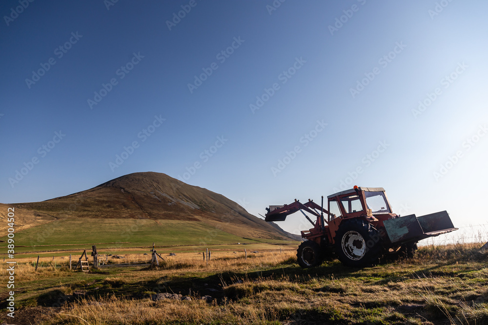 Fototapeta premium Auvergne 