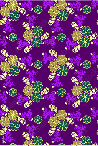 Abstract textile pattern design. A very good textile design, can be used in all kinds of textile garments, cotton and prints.

