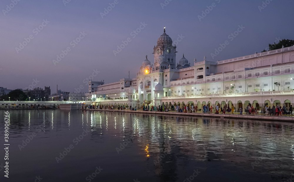 Amritsar the sacred city of the Sikhs, Punjab, India