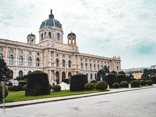Kunsthistorisches Museum Wien während des COVID-19 Lockdowns
