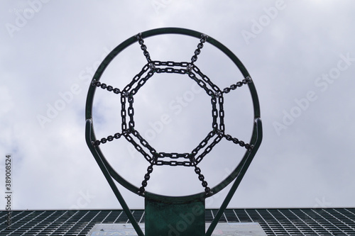 Basketballkorb photo