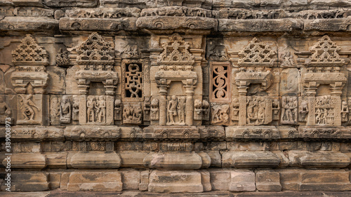 Papanatha Temple is located separately from the main group of Pattadakal temples