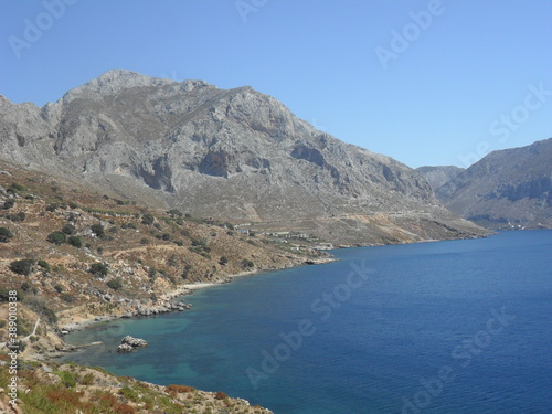 Island hopping between charming Samos, Patmos, Leros, Lipsi, Kos, Symi, Kalymnos and Rhodes in Greece, Mediterranean Sea © ChrisOvergaard