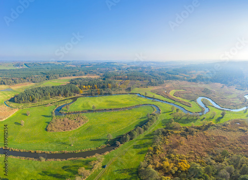 Meanders of the Drwęca River, Poland